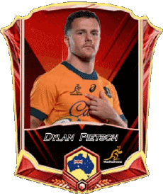 Deportes Rugby - Jugadores Australia Equipo 2025 Dylan Pietsch 