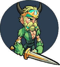 Multi Media Video Games Brawlhalla Icons - Characters 