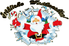 Messages Allemand Fröhliche  Weihnachten Serie 01 