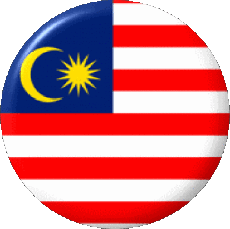 Banderas Asia Malasia Ronda 