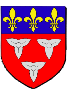 Blazon-Flags France Departments - Cities 45 ORLEANS 