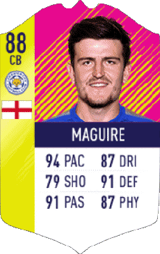 Multimedia Videogiochi F I F A - Giocatori carte Inghilterra Harry Maguire 