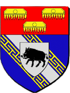 Blason-Drapeaux France Départements - Villes 08 Ardennes Blason