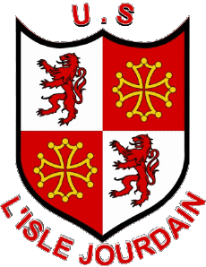 Deportes Rugby Club Francia Logo Dept 32 US L'Isle-Jourdain 