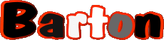 Prénoms MASCULIN - UK - USA B Barton 