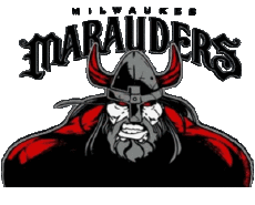 Sports Lacrosse C.I.L.L (Continental Indoor Lacrosse League) Milwaukee Marauders 