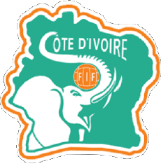 Sportivo Calcio Squadra nazionale  -  Federazione Africa Costa d'Avorio 