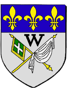 Bandiere Francia Dipartimenti - Città 52 WASSY 