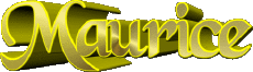 Nome MASCHIO - Francia M Maurice 
