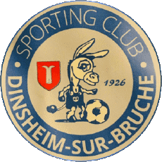 Sport Fußballvereine Frankreich Grand Est 67 - Bas-Rhin SC DINSHEIM 
