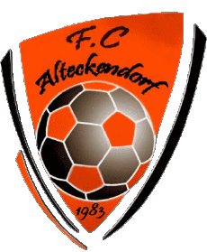 Sports FootBall Club France Logo Grand Est 67 - Bas-Rhin FC Alteckendorf 