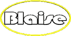 Prénoms MASCULIN - France B Blaise 