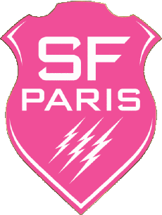 Sportivo Rugby Club Francia Logo Dept 75 Stade Français Paris 
