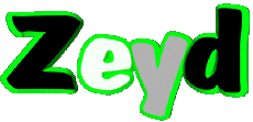 First Names MASCULINE - Maghreb Muslim Z Zeyd 
