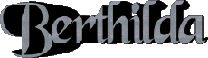 Prénoms FEMININ - UK - USA B Berthilda 