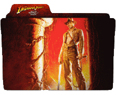Multimedia Film Internazionale Indiana Jones e il Tempio Maledetto Icone 