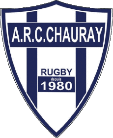 Sportivo Rugby Club Francia Logo Dept 79 ARC Chauray 