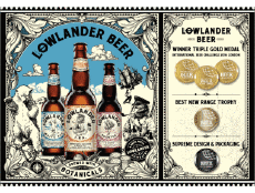 Getränke Bier Niederlande Lowlander 