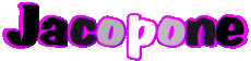 Nombre MASCULINO - Francia J Jacopone 