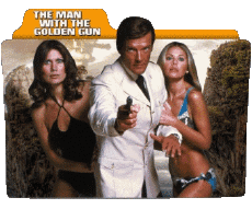 Multimedia Películas Internacional James Bond 007 El Hombre de la pistola de oro Iconos 