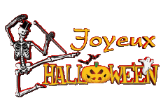Nachrichten Französisch Joyeux Halloween 03 