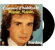 Comme d'habitude - Manie Manie-Multimedia Musica Compilazione Francia anni '70 Michel Sardou 