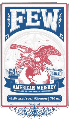 Bebidas Borbones - Rye U S A Few Spirits 