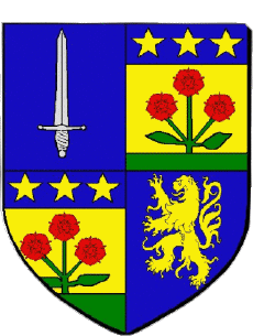 Blasone-Bandiere Francia Dipartimenti - Città 78 CHATOU Blasone