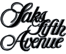 Fashion Big stores Saks Fifth Avenue 