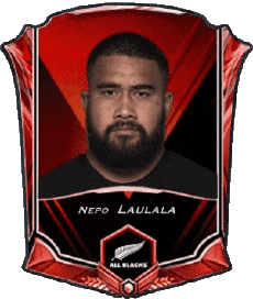 Deportes Rugby - Jugadores Nueva Zelanda Nepo Laulala 