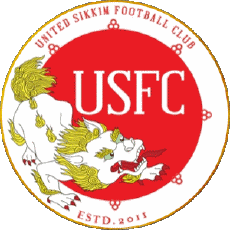 Sports FootBall Club Asie Logo Inde United Sikkim FC 