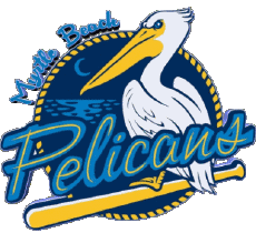 Sports Baseball U.S.A - Carolina League Myrtle Beach Pelicans 