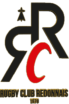 Sports Rugby Club France Logo Dept 35 RC Redonnais 