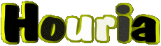 Prénoms FEMININ - Maghreb Musulman H Houria 