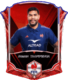 Deportes Rugby - Jugadores Francia Equipo 2025 Romain TAOFIFENUA 