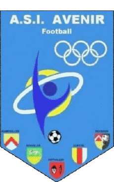 Sports FootBall Club France Logo Grand Est 67 - Bas-Rhin ASI Avenir 