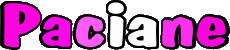 Prénoms FEMININ - France P Paciane 