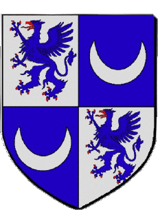 Blason-Drapeaux France Départements - Villes 46 LUZECH Blason