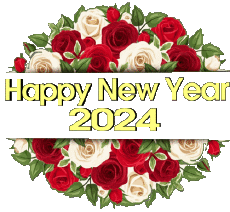 Nachrichten Englisch Happy New Year 2024 05 