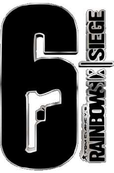 Multi Media Video Games Rainbow 6 -  Logo - Icons 