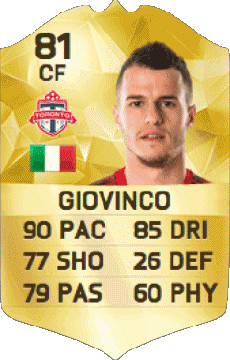 Multimedia Videogiochi F I F A - Giocatori carte Italia Sebastian Giovinco 