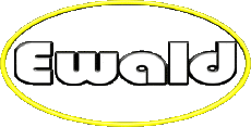 Nombre MASCULINO - UK - USA - IRL - AUS - NZ E Ewald 