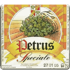 Bebidas Cervezas Bélgica Petrus 