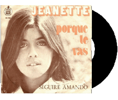 Porque te vas - Seguire amando-Multi Média Musique Compilation 70' International Jeanette 