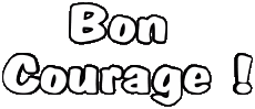 Messages French Bon Courage 04 