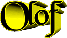 Vorname MANN - Frankreich O Olof 