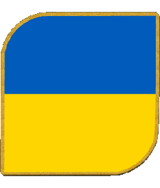 Fahnen Europa Ukraine Platz 