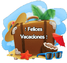 Messages Espagnol Felices Vacaciones 09 