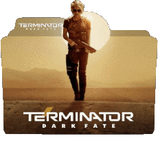 Multimedia Películas Internacional Terminator Logo Dark Fate 