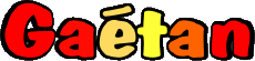 Prénoms MASCULIN - France G Gaétan 
